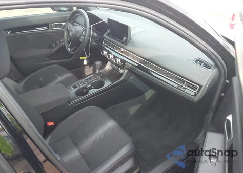 2025 Honda Civic Hybrid Sport/Sport Touring from USA, damaged, VIN 2HGFE4F85SH348828